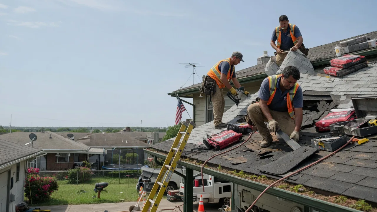 Roof Repair in Brunswick, MO near me